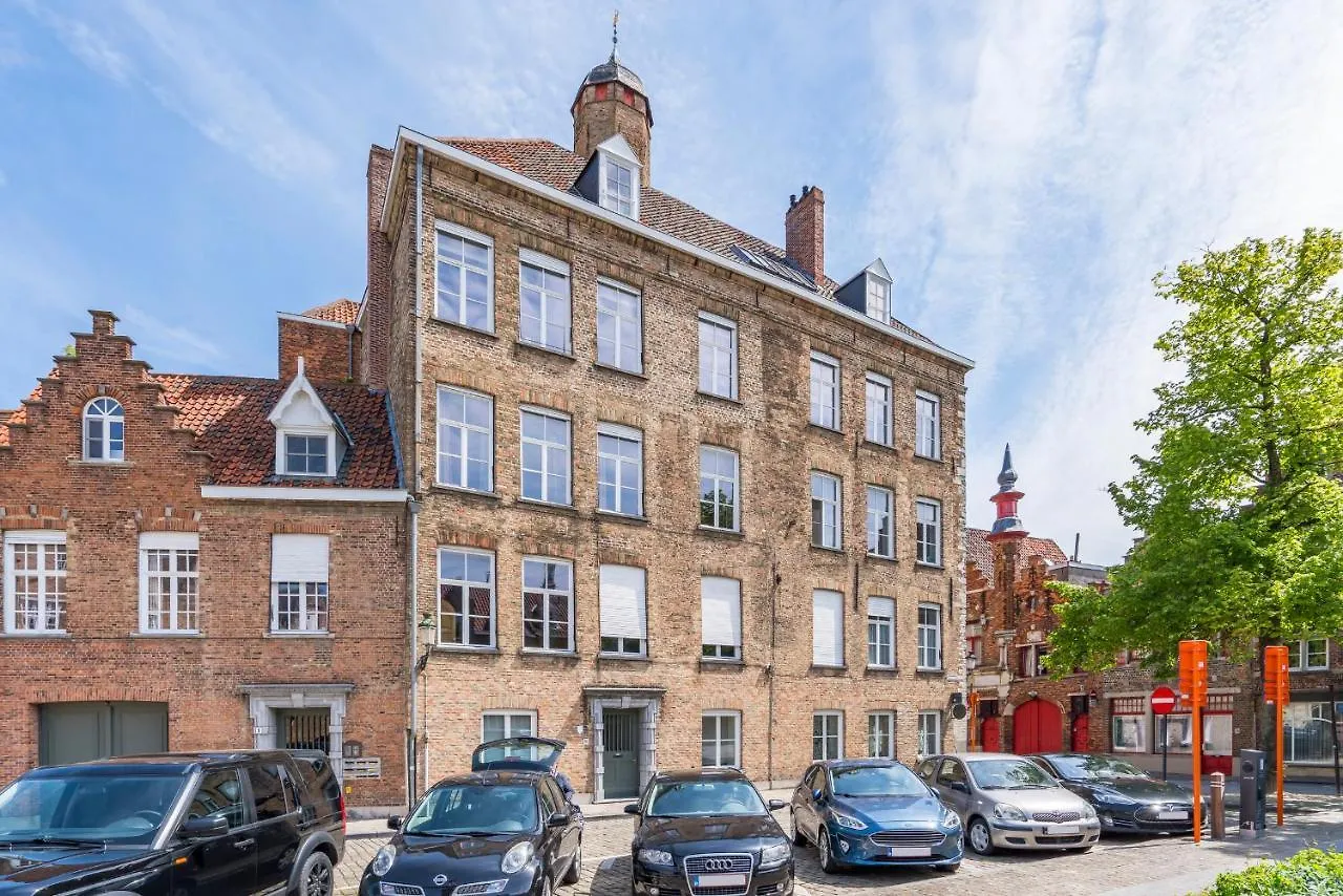 Modern Guest House In Centre Of Bruges